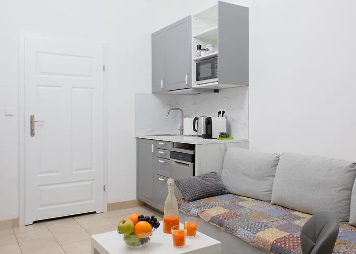 Apartmán s 1 ložnicí