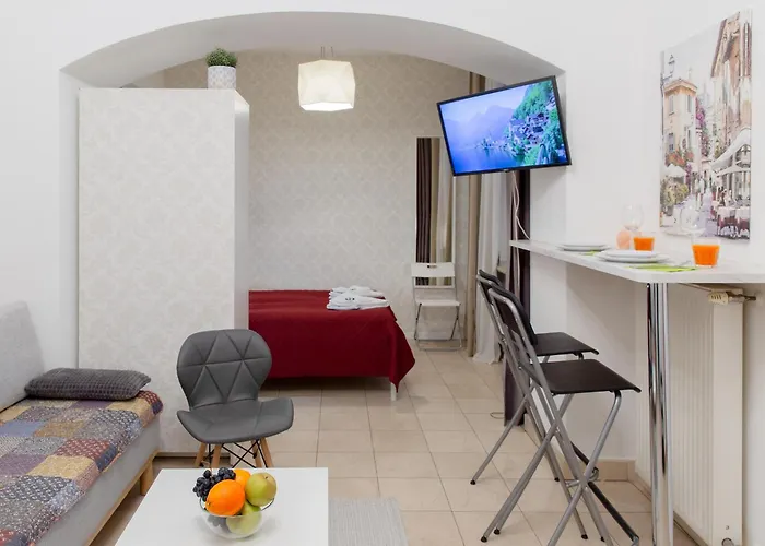 Apartmán s 1 ložnicí